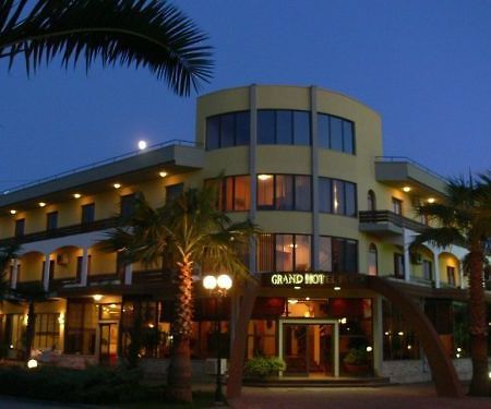 Grand Pameba Hotel Shkallnur Exterior photo
